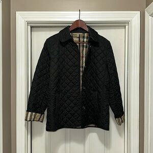 Burberry quilted jacket